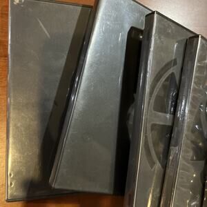 Qty = 4 Used DVD Cases. Undamaged